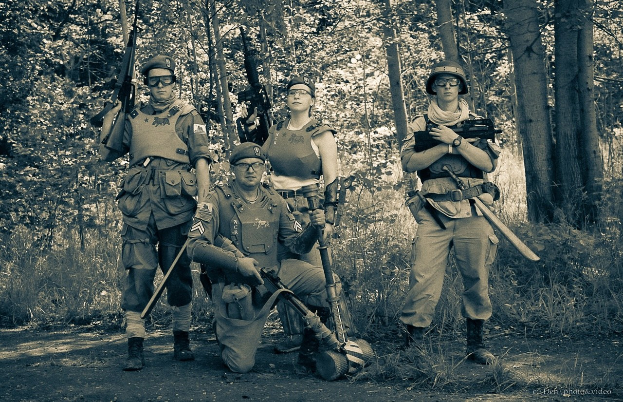 Полигонные ролевые игры. Инди фотограф и видеограф в Курске Денис Смирнов