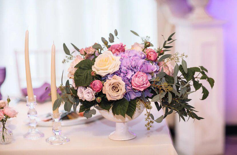 Флористика на свадьбу. Банкетный комплекс и свадебное агенство "Александр Грин"