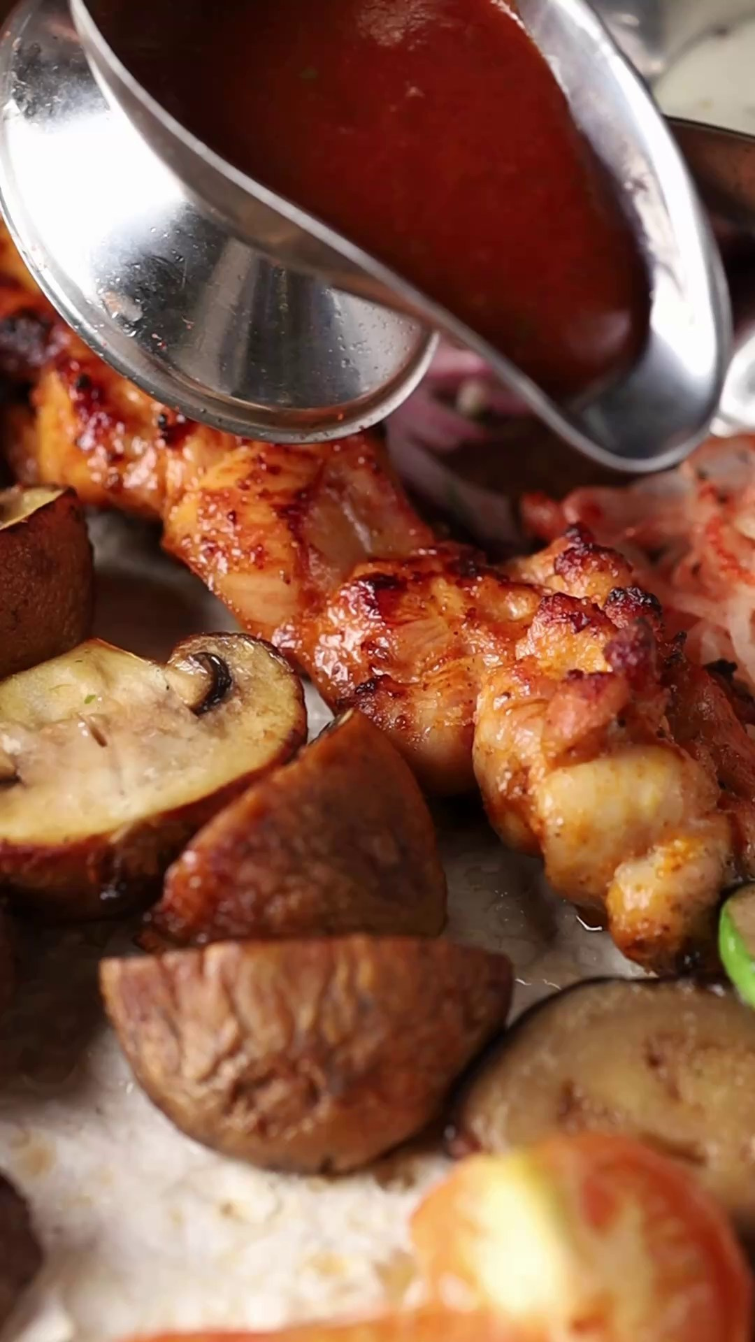 Shashlyk Pub. Рекламный фуд фотограф и видеограф в Астане Алина Лысенко