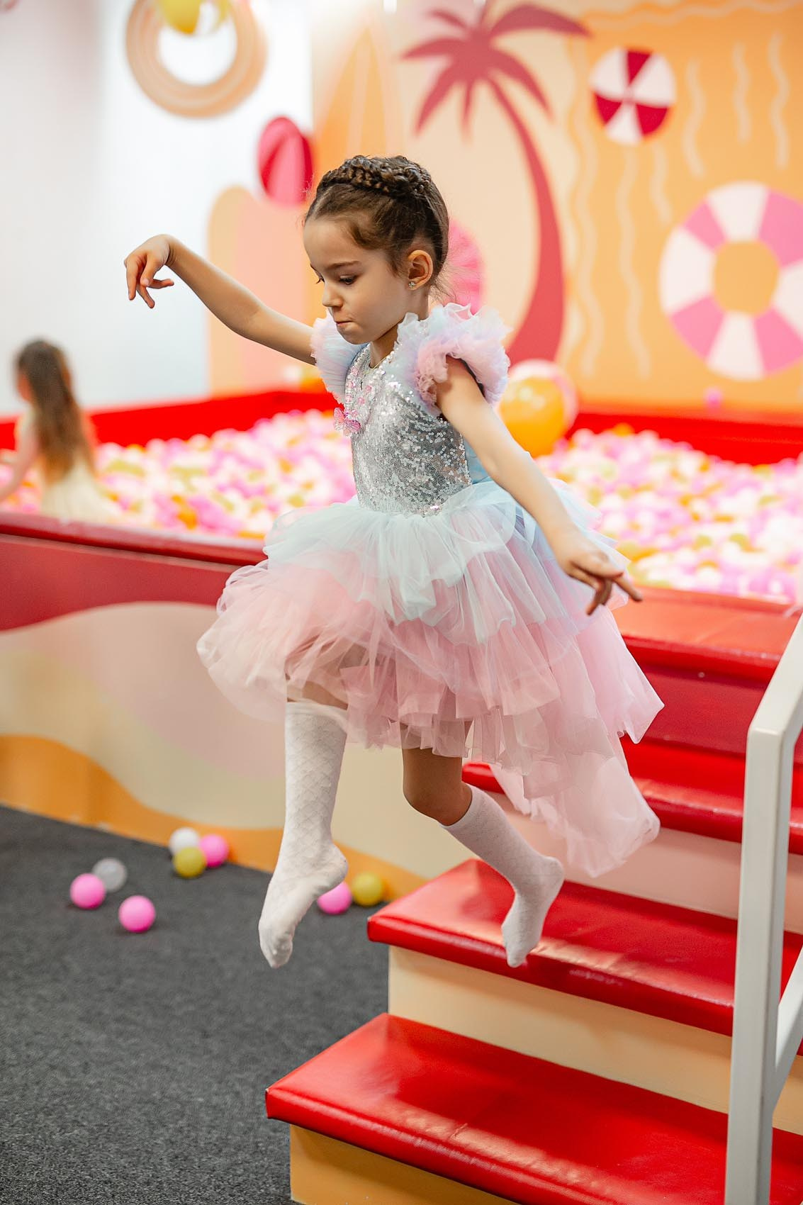 Детский день рождения в Порхай г Владивосток. Владивосток семейный фотограф Александр Степанов