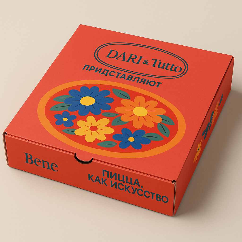 Разработка концепции декора для ресторана Tutto Bene для Шакировой Юлии. Главная