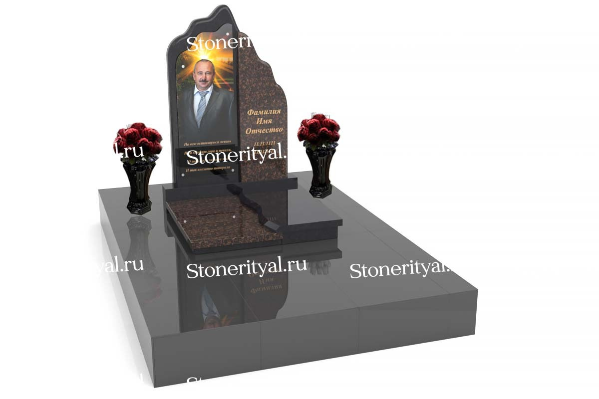 Персональные памятники. Изготовление и установка памятников в Москве и МО