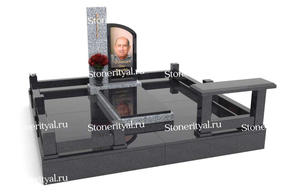 Персональные памятники. Изготовление и установка памятников в Москве и МО