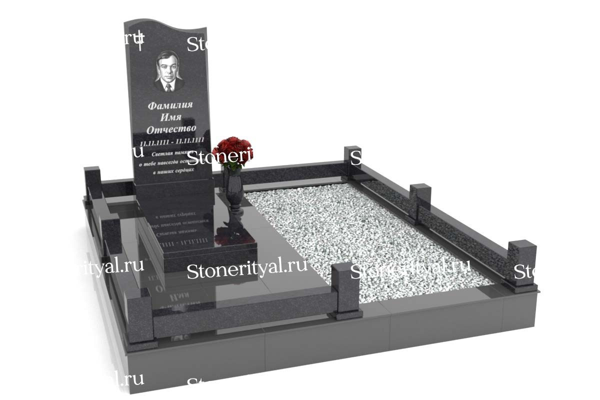 Персональные памятники. Изготовление и установка памятников в Москве и МО