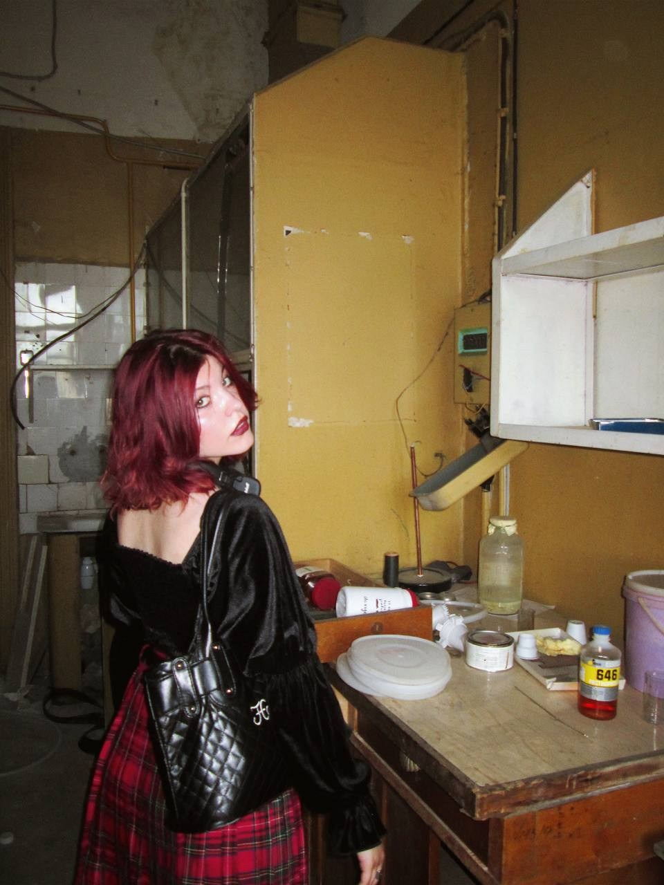 Мыльница. Концертный и портретный фотограф в Москве Соня Спросонья