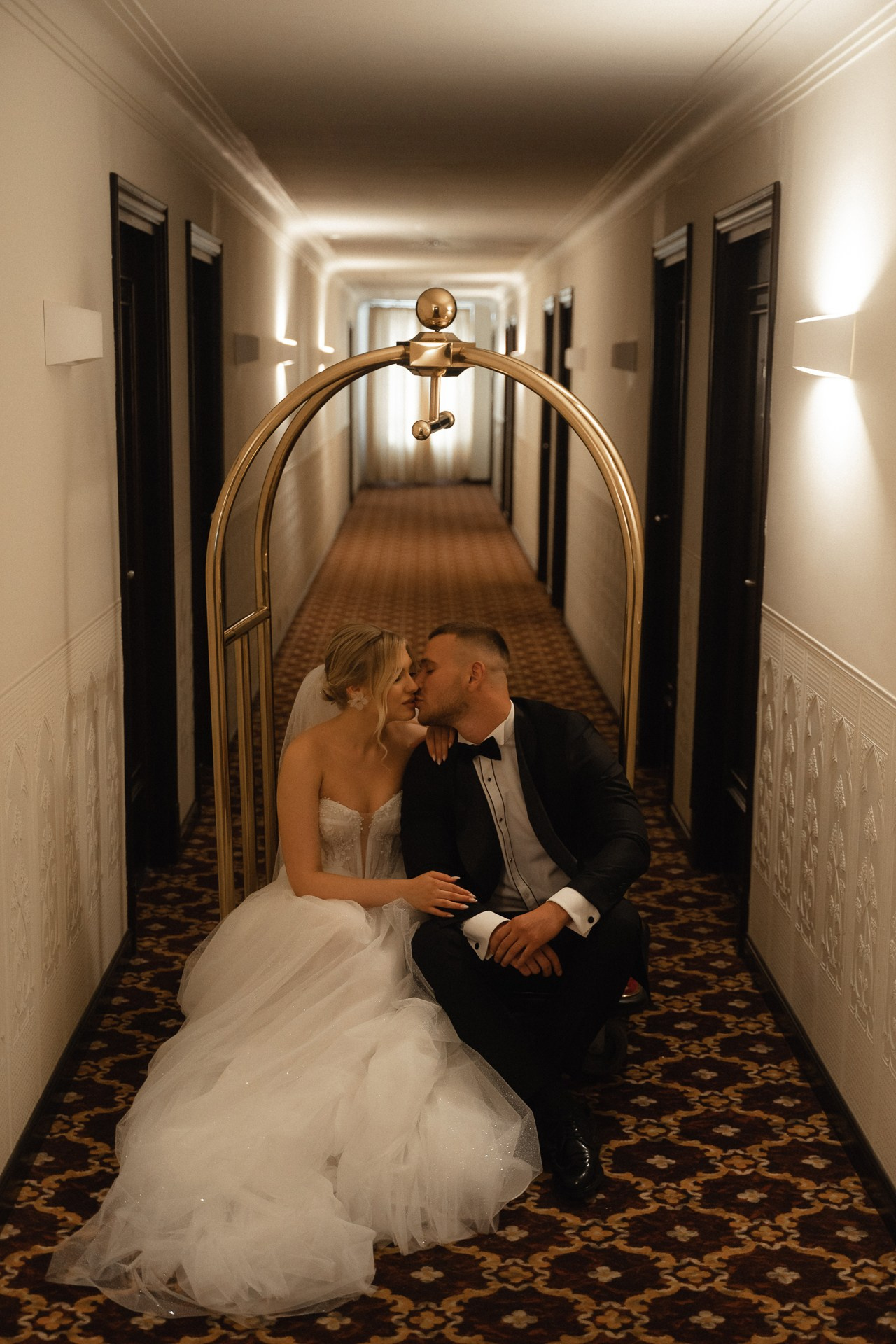 Фёдор и Полина. Свадебный фотограф в Белгороде Антон Каменев