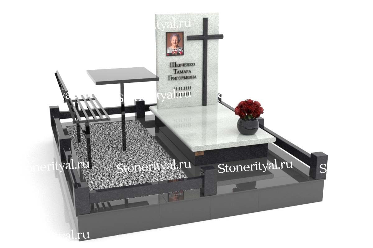 Персональные памятники. Изготовление и установка памятников в Москве и МО