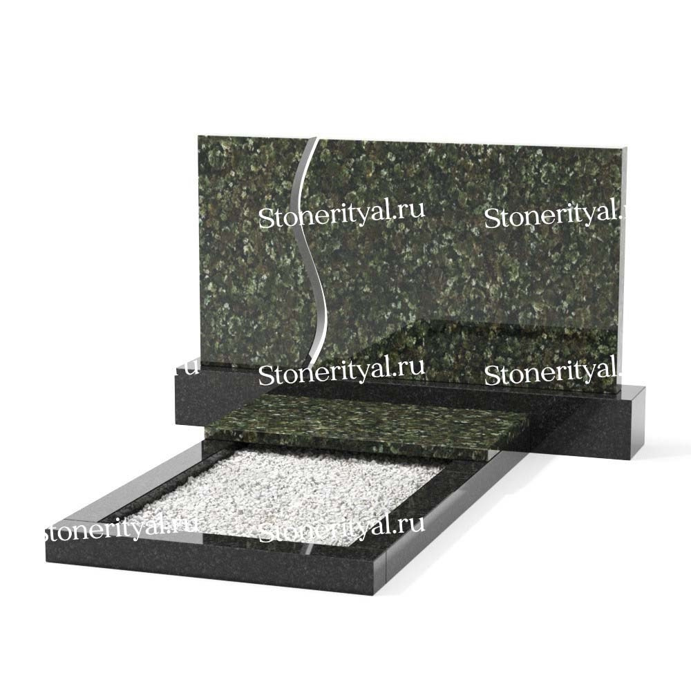 Комбинированные памятники на двоих. Изготовление и установка памятников в Москве и МО