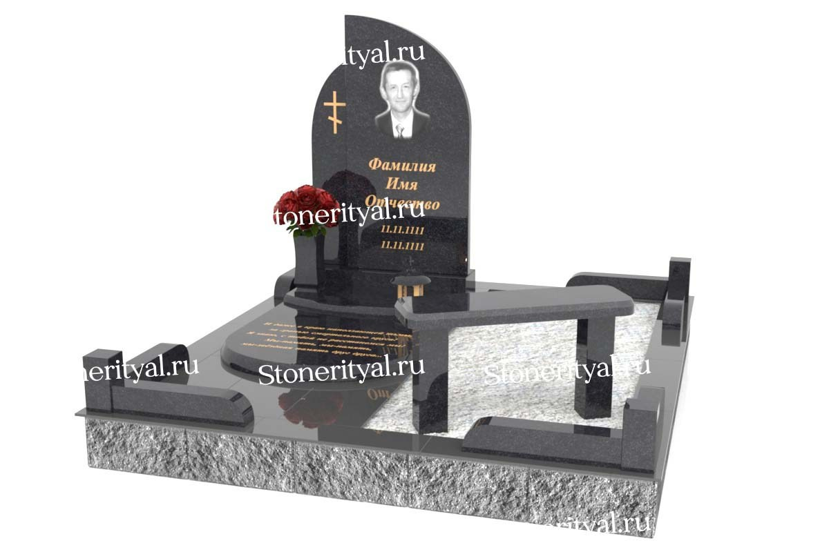 Персональные памятники. Изготовление и установка памятников в Москве и МО