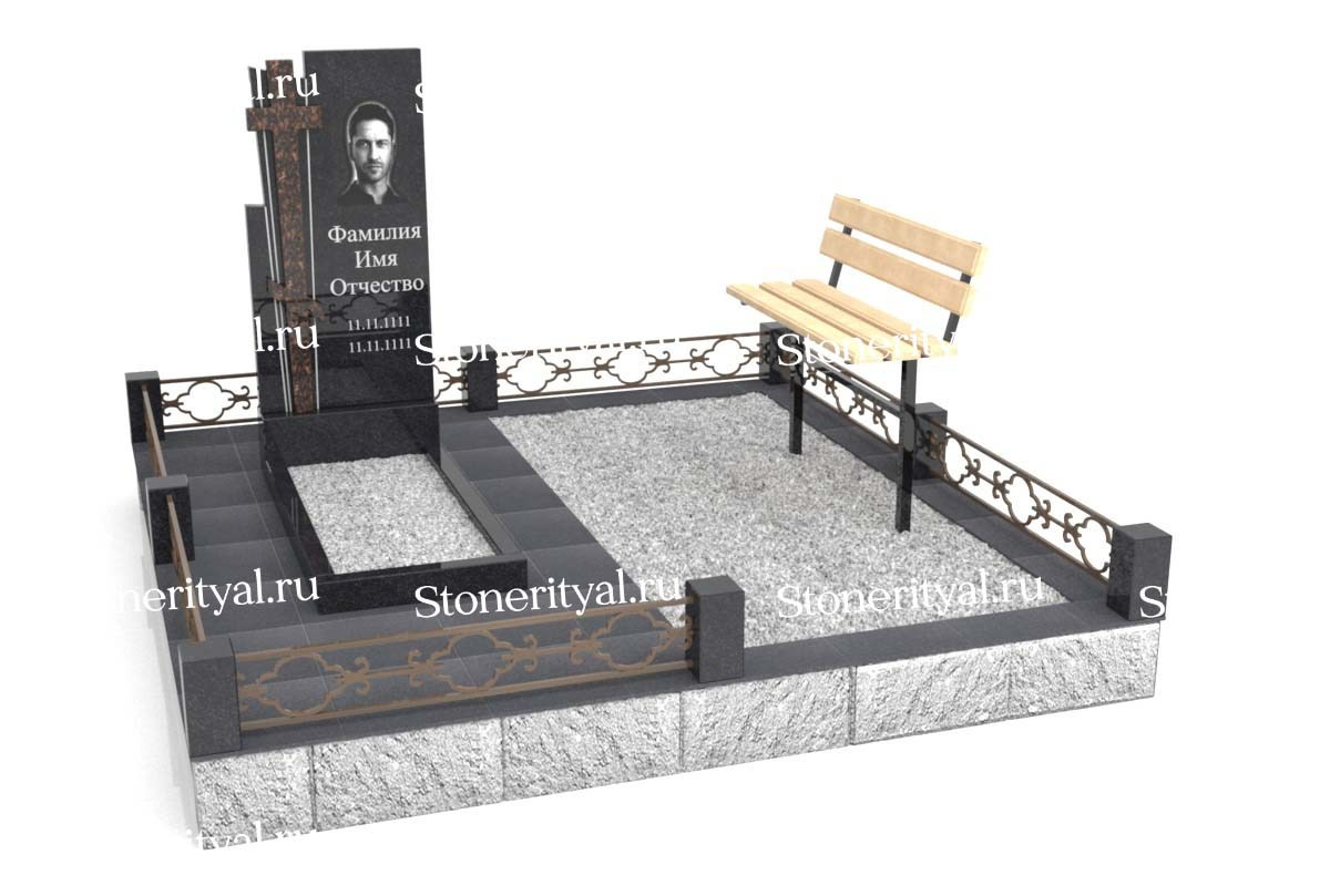 Персональные памятники. Изготовление и установка памятников в Москве и МО