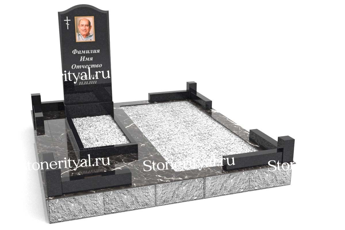 Персональные памятники. Изготовление и установка памятников в Москве и МО