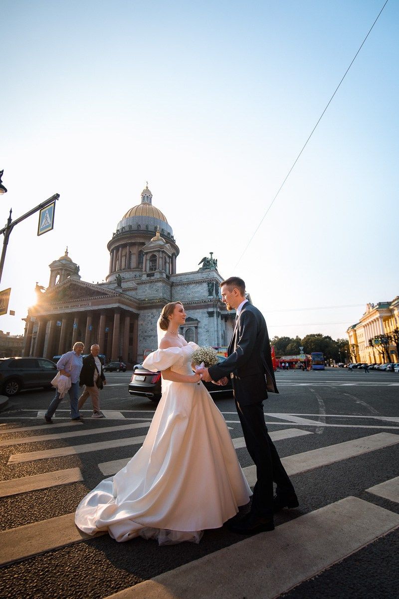 фотосессия жениха и невесты