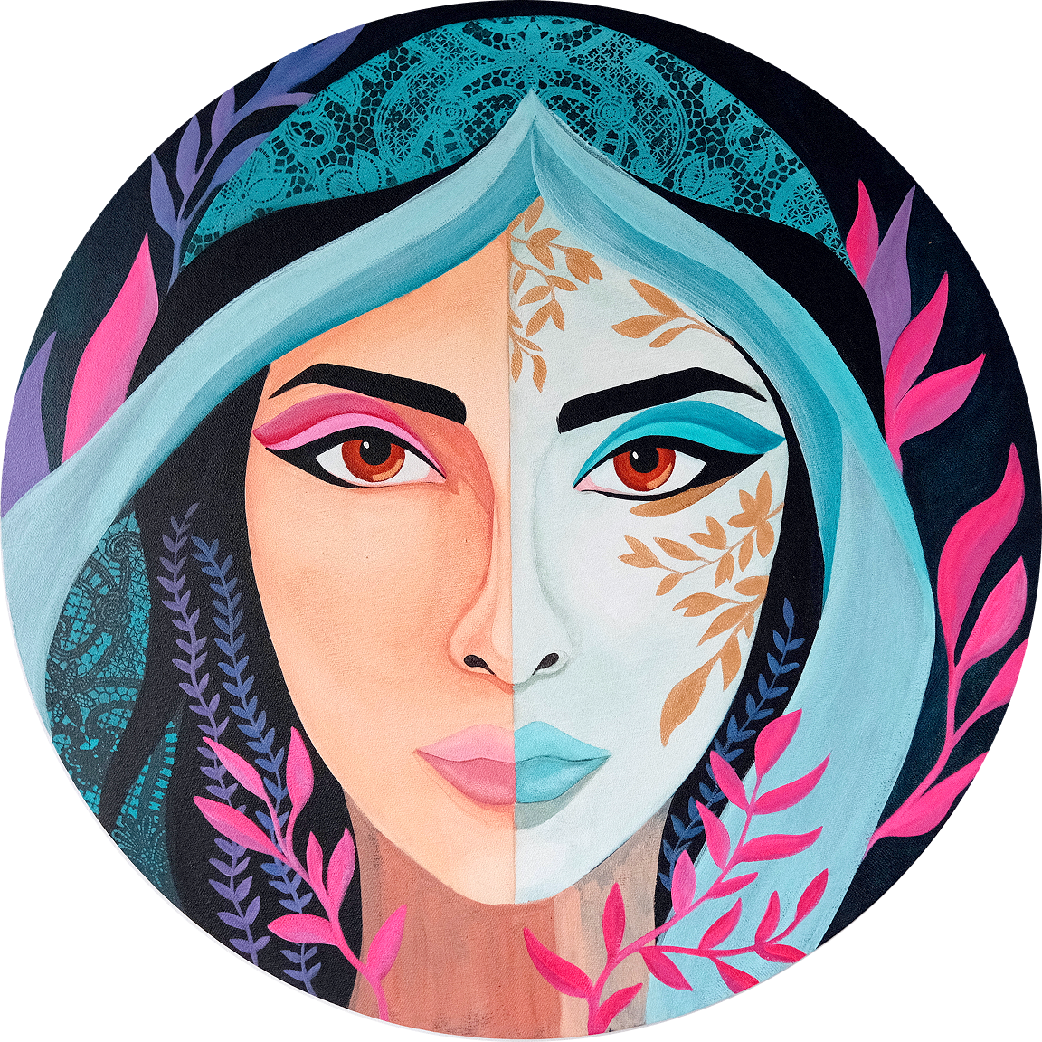 Архетипы. Художник Анастасия Кисткина, Петербург