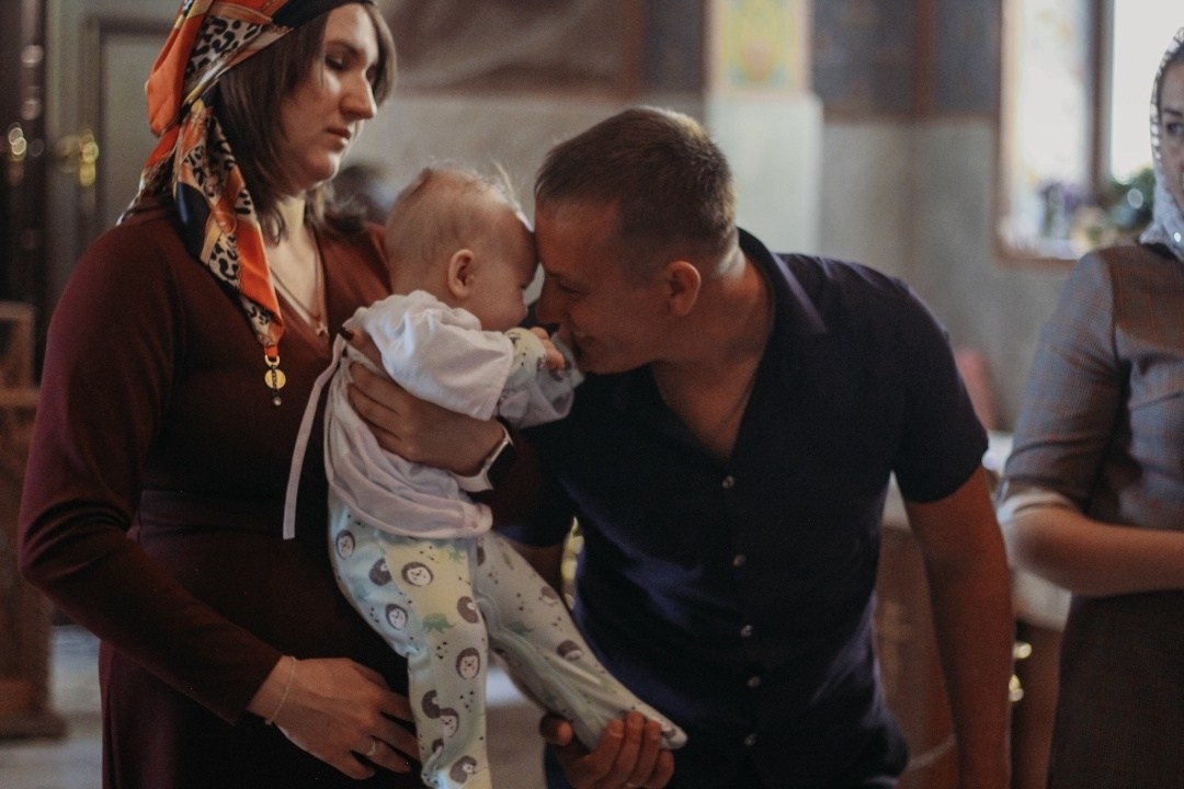 Крещение. Ваш семейный фотограф Беззубова Галя