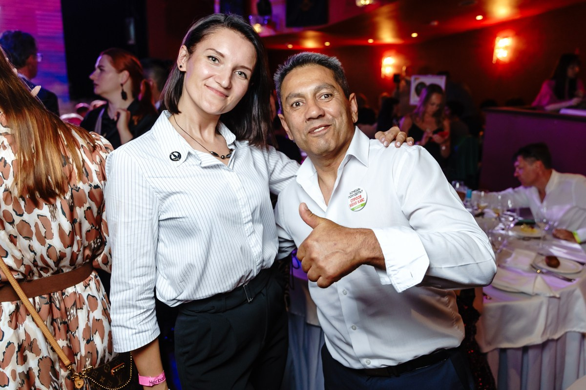 Церемония награждения Herbalife 2023. Репортажный и семейный фотограф в Санкт-Петербурге Тарас Марченко