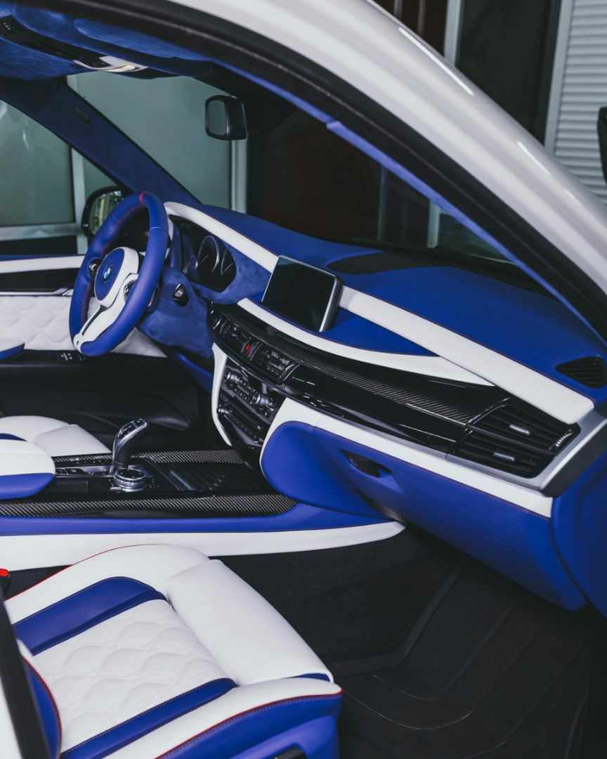 BMW X5 F15. Design Yachts and Cars