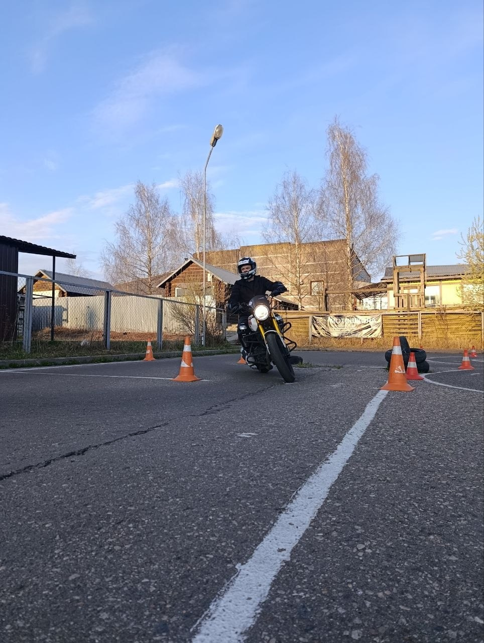 МОТОШКОЛА в городе Витебске. Обучение категории А и А1