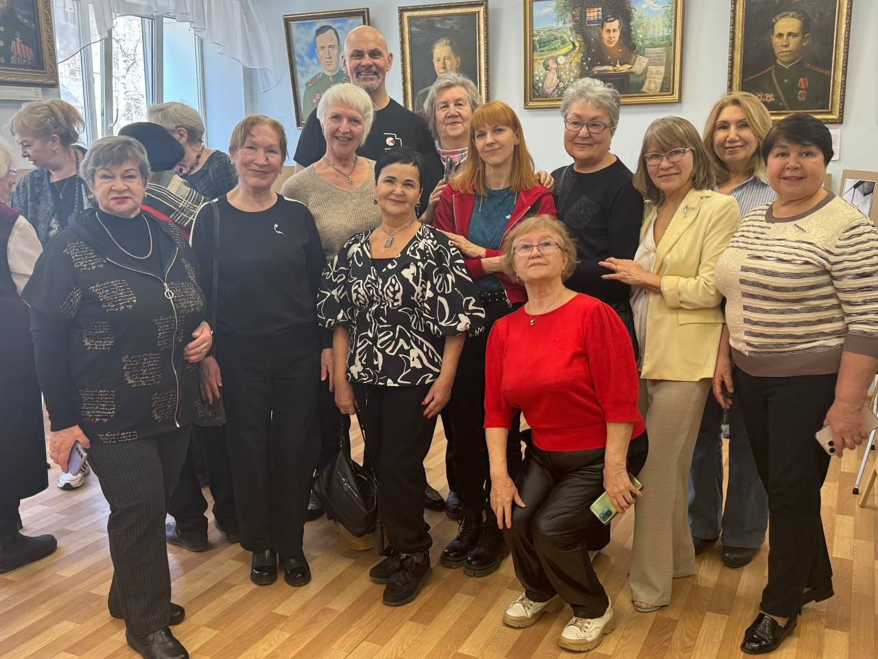 Вторая выставка мобильной фотографии. Фотопортреты в Казани фотограф Олег Каракулов