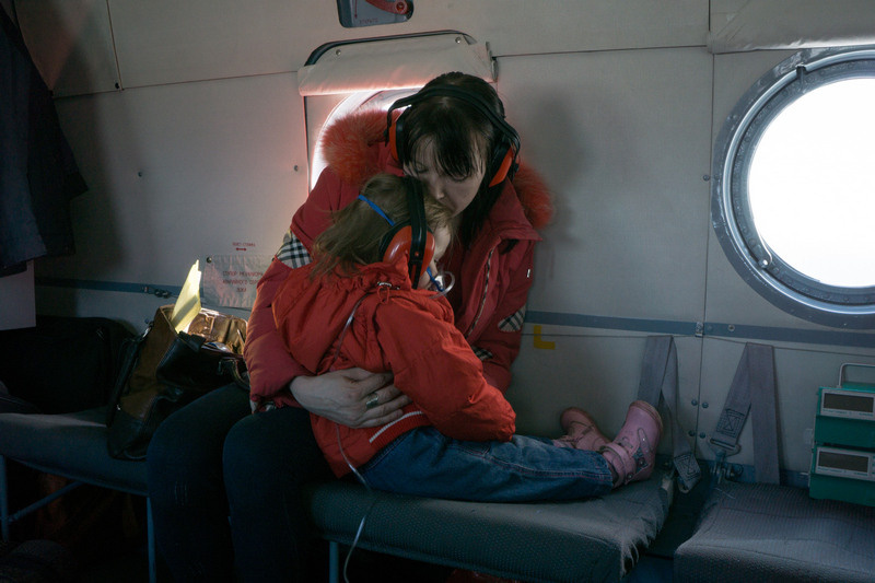 Санавиация. Марина Балакина ∣ документальный фотограф