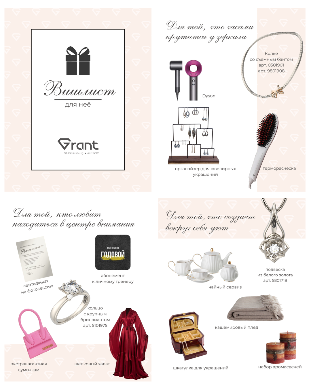 Грант кейс. SMM, Фотопродакшн в Санкт-Петербурге