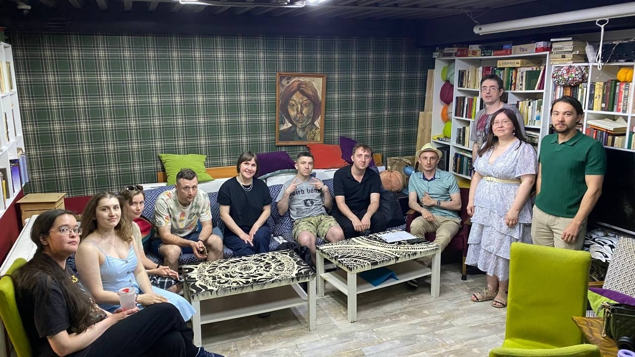 Дискуссионный клуб «Симпосий» в Уфе