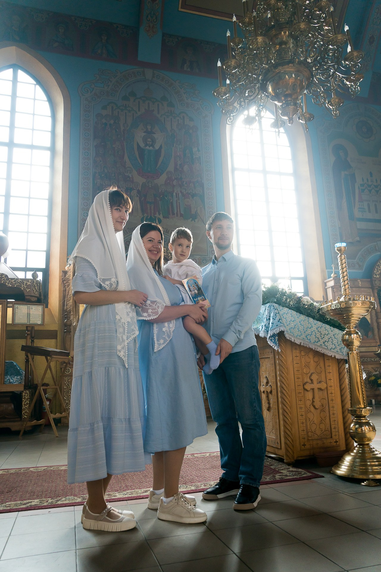 МК по Крещению в Покровском храме. Фотограф Татьяна Рутковская Калининград