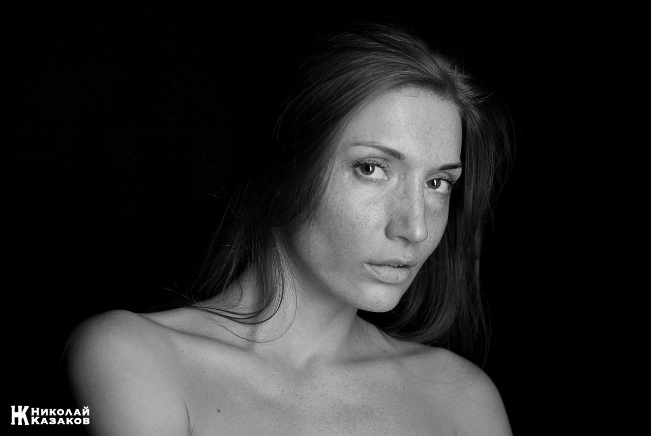 СТУДИЙНЫЙ ПОРТРЕТ. Николай Казаков. Профессиональный фотограф. Преподаватель фотографии