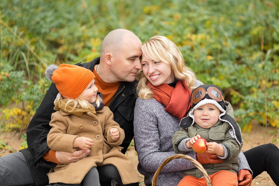 Семья. Детский и семейный фотограф Александра Садыкова Санкт-Петербург
