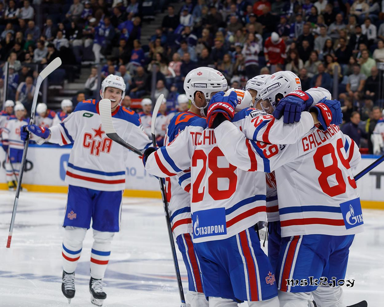 Фоторепортаж. КХЛ. «Динамо» (Москва) — СКА (Санкт-Петербург). Михаил Тоцкий портретный и репортажный фотограф в Москве