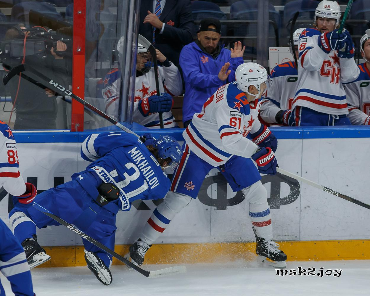 Фоторепортаж. КХЛ. «Динамо» (Москва) — СКА (Санкт-Петербург). Михаил Тоцкий портретный и репортажный фотограф в Москве