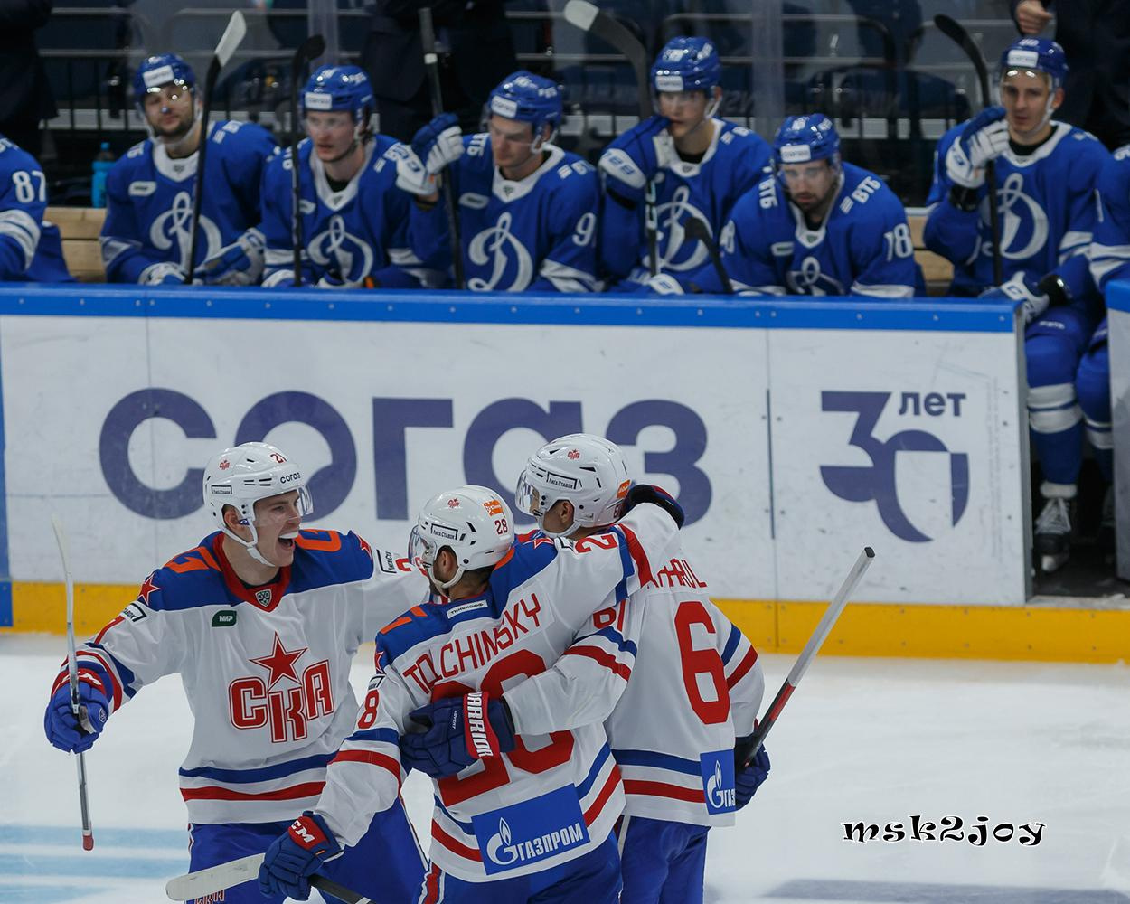 Фоторепортаж. КХЛ. «Динамо» (Москва) — СКА (Санкт-Петербург). Михаил Тоцкий портретный и репортажный фотограф в Москве