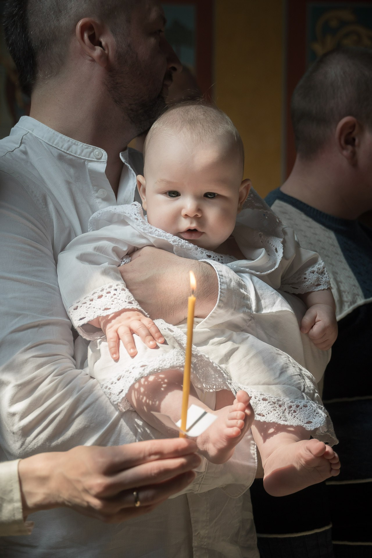 Крещение Платона в Покровском храме. Фотограф Татьяна Рутковская Калининград