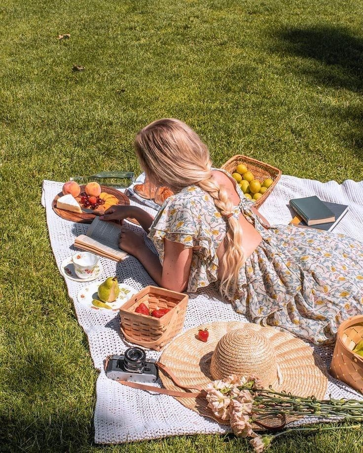 Фотопикник в ботаническом саду — 19.07.2025. Портретный фотограф, контент фотограф, продающие фото в Москве и МО