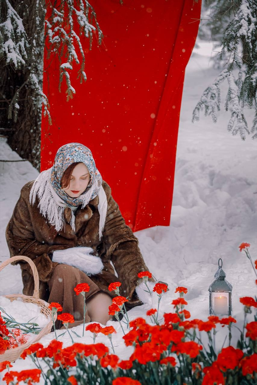 Портретный фотограф в Москве Надежда Строкань