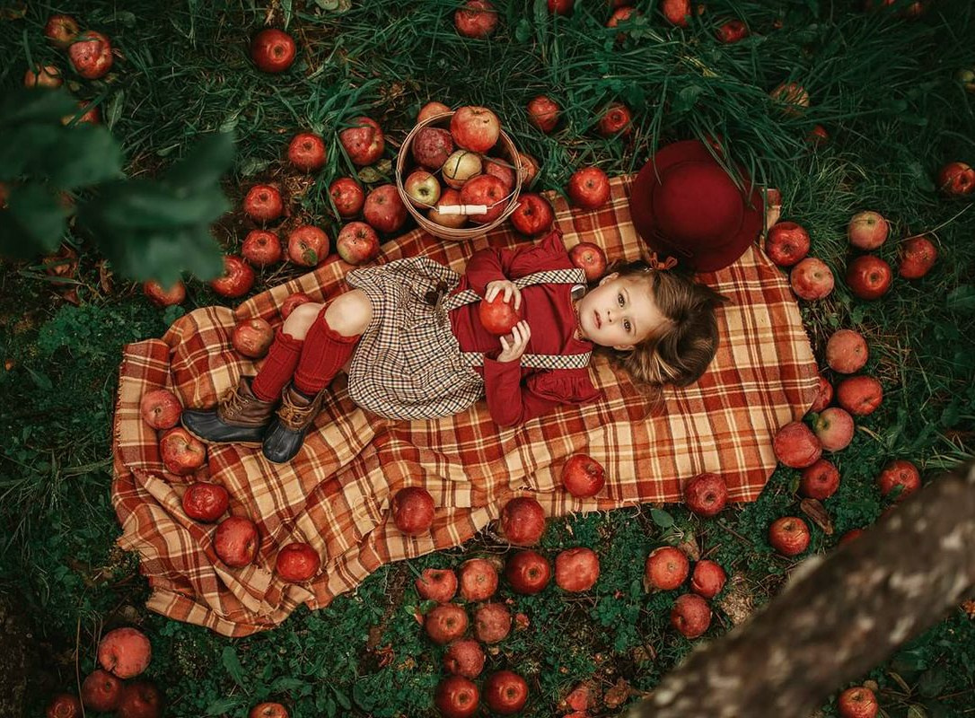 Фотопроект RED APPLES. Бусова Анастасия — фотограф беременности — Томск