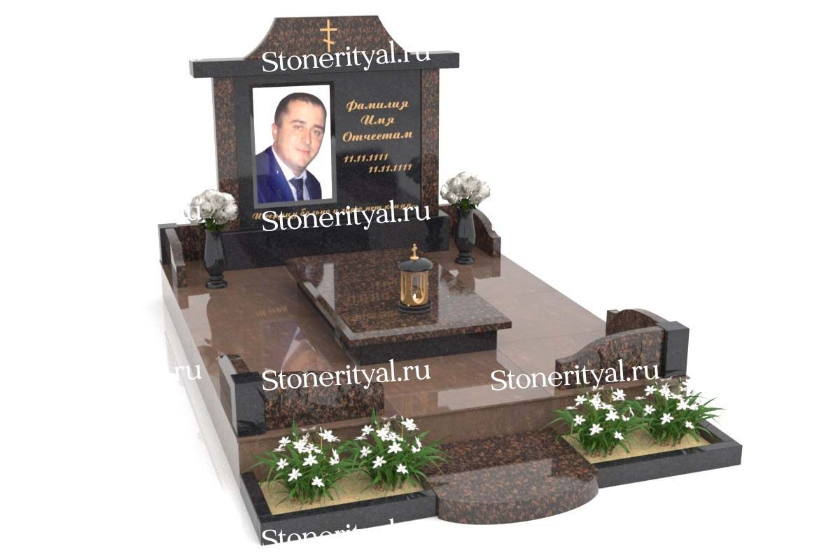 Персональные памятники. Изготовление и установка памятников в Москве и МО