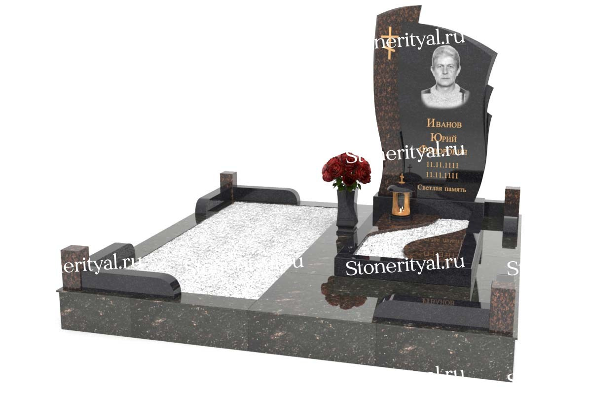 Персональные памятники. Изготовление и установка памятников в Москве и МО