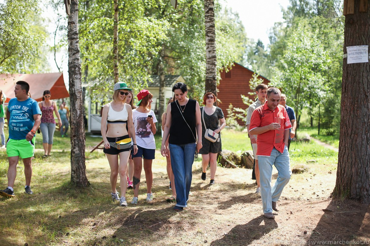 Team Building Лосево ДА. Репортажный и семейный фотограф в Санкт-Петербурге Тарас Марченко