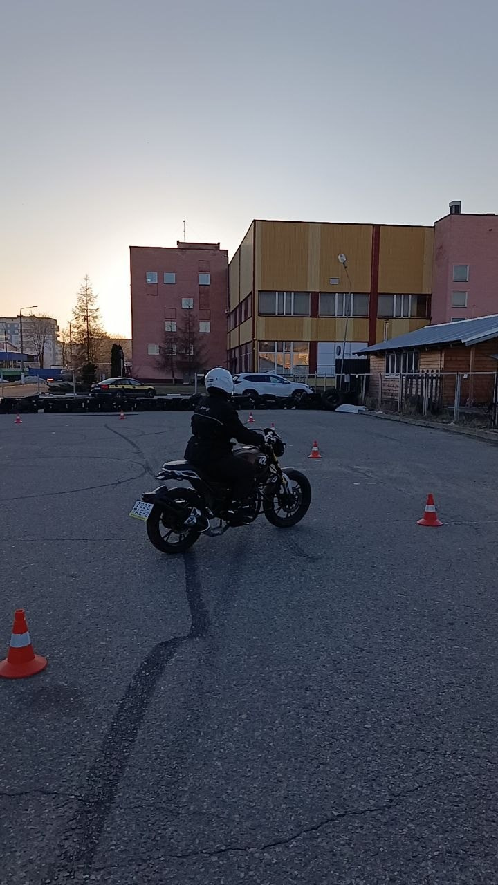 МОТОШКОЛА в городе Витебске. Обучение категории А и А1