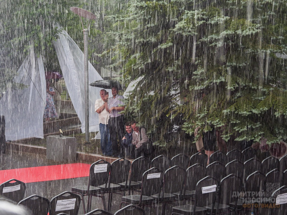 Выпускной ТМУ