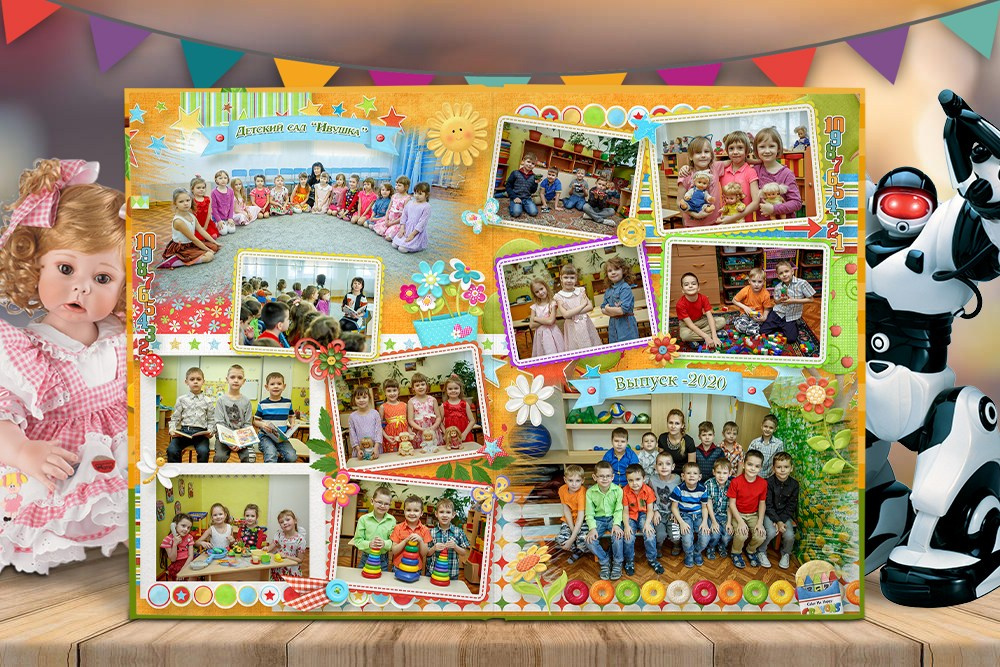 Детский сад дизайны