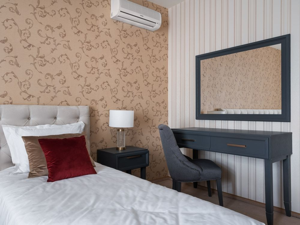 Дизайн интерьера в Сочи • Дизайн-проект отеля, гостиницы