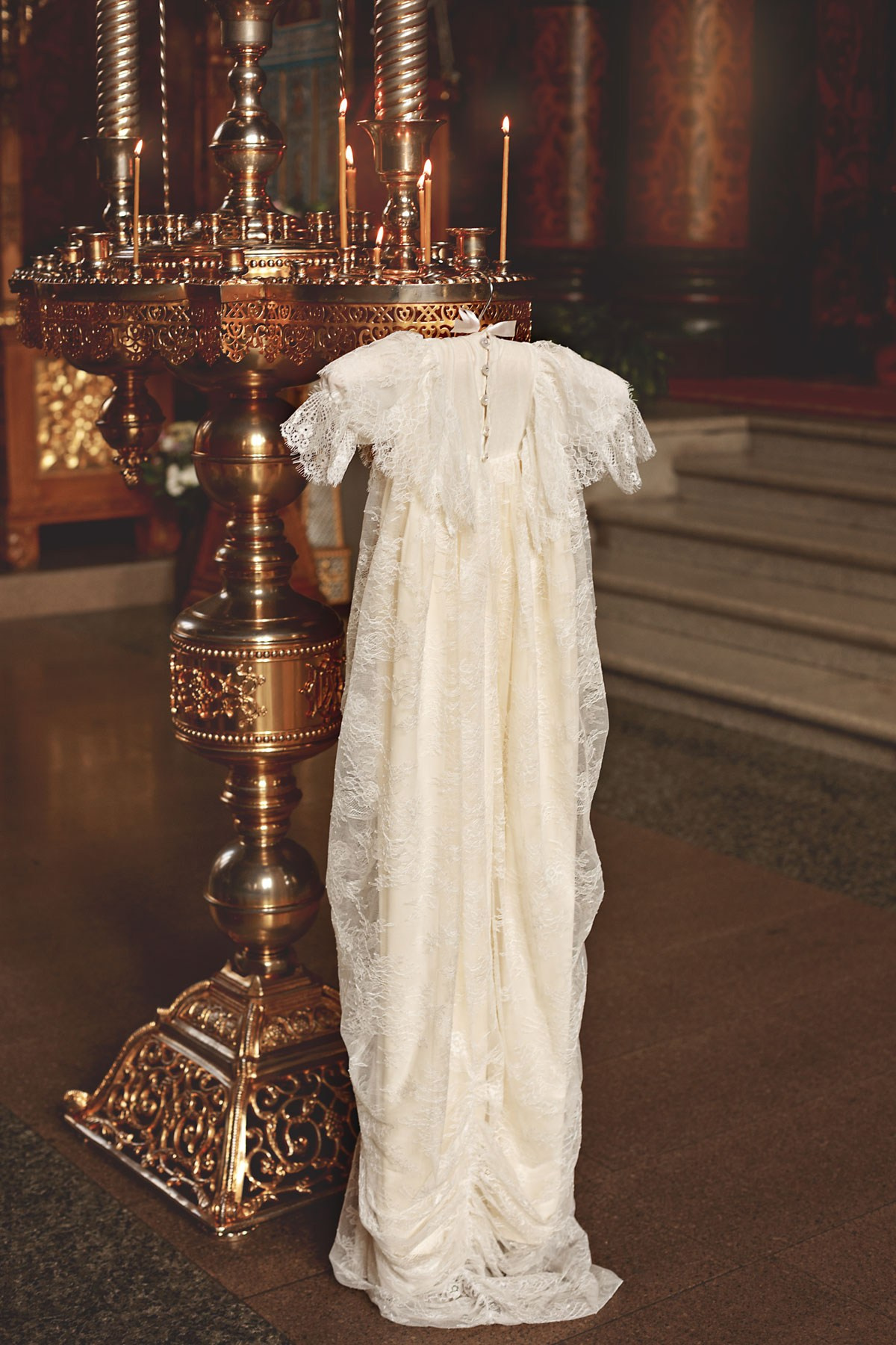 наряд для крещения