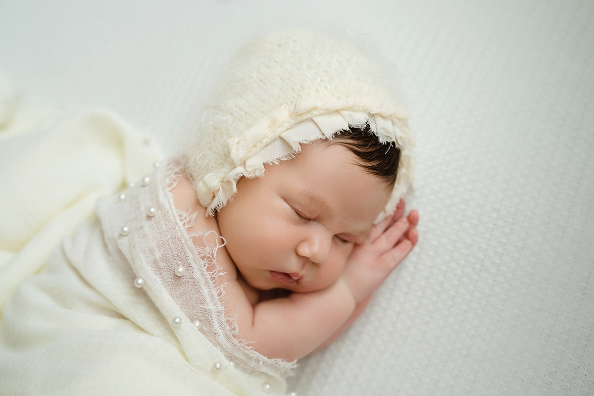 Фотосессия новорожденного в Москве