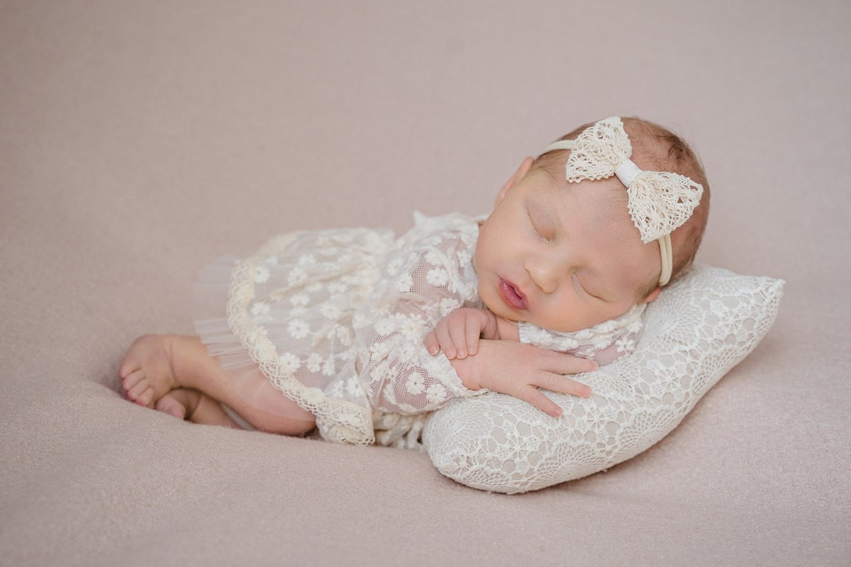 Фотосессия новорожденного в Москве