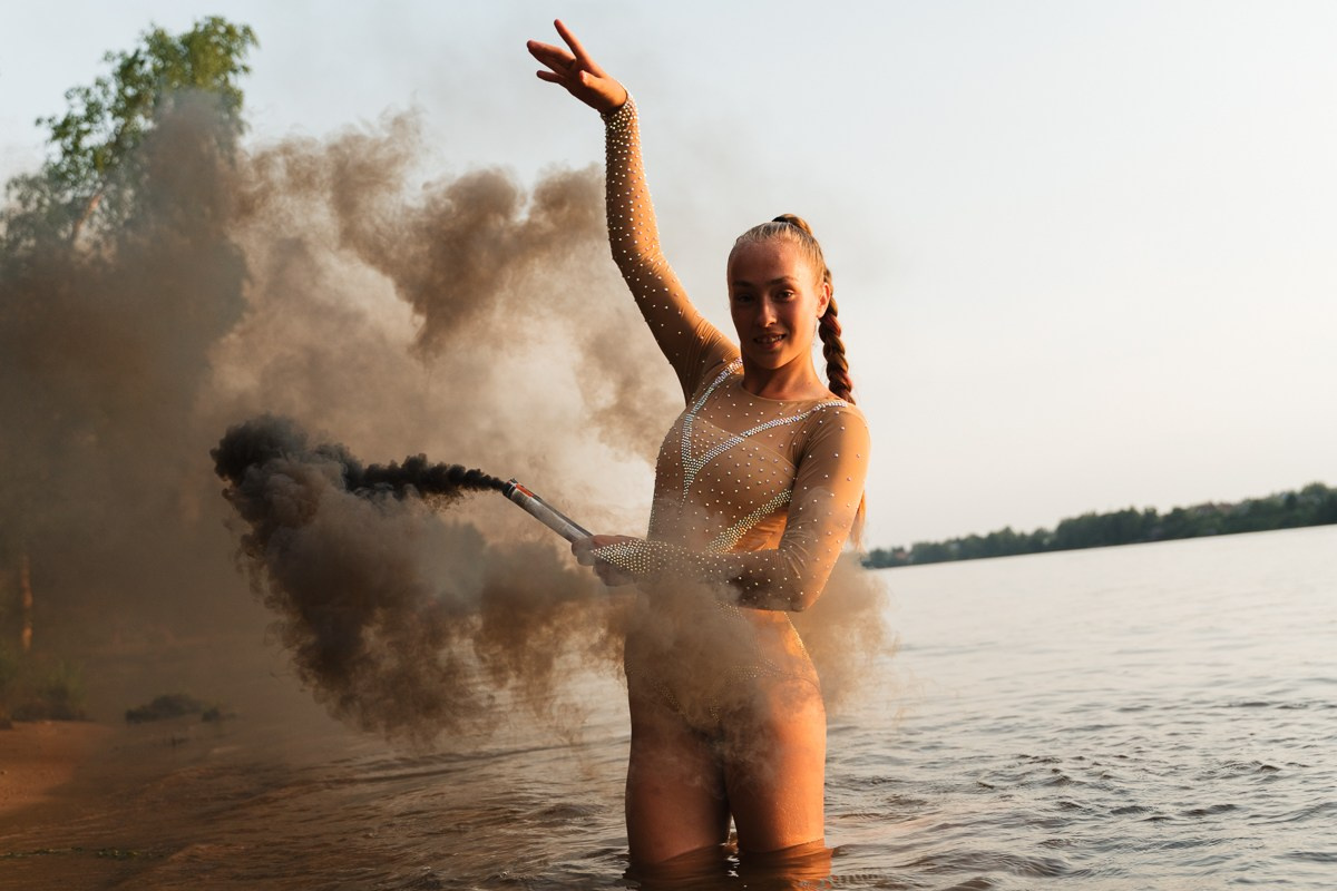 Фотопроект «Фаеры в лесу». Репортажный и семейный фотограф в Санкт-Петербурге Тарас Марченко
