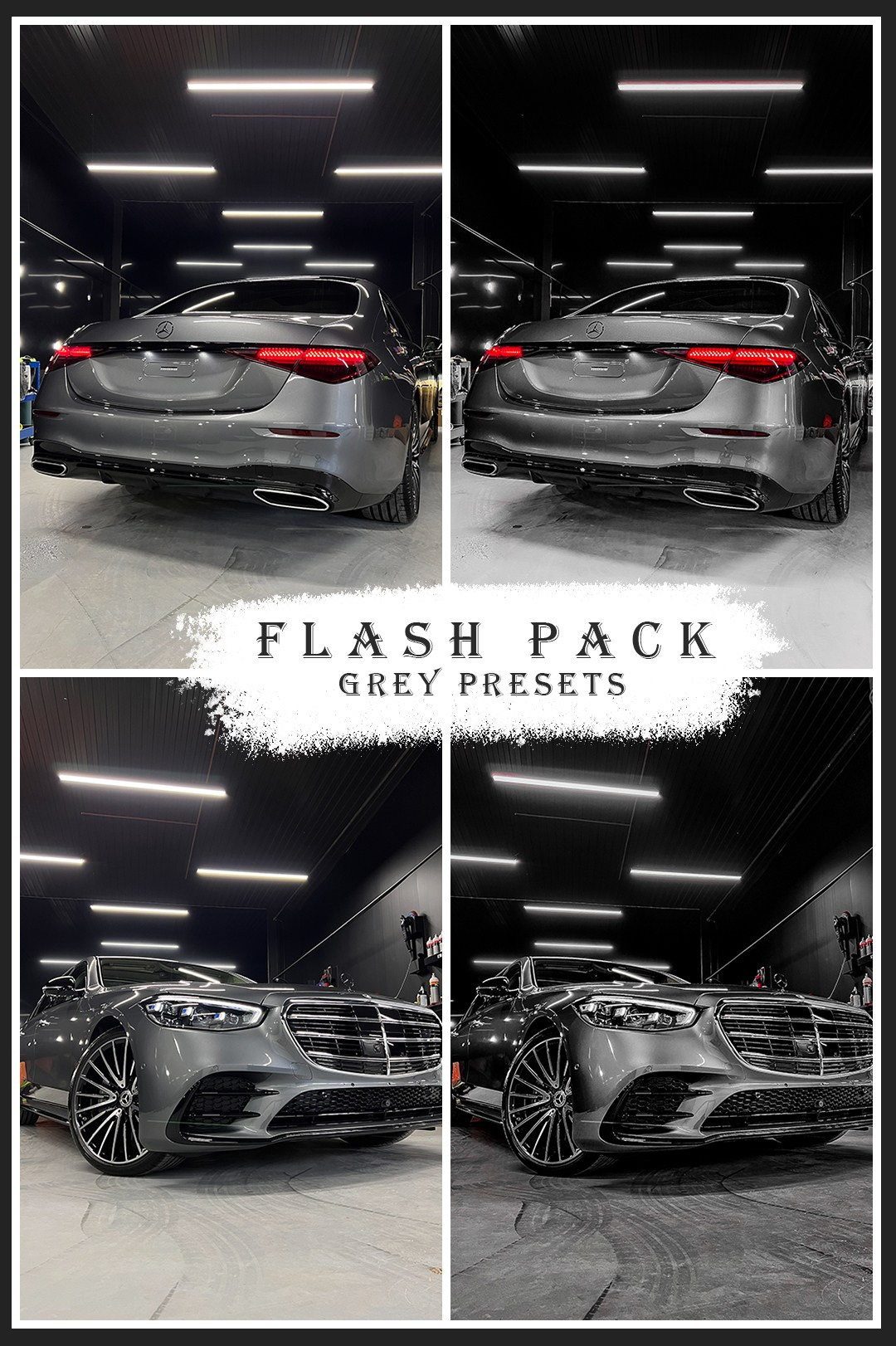 Пресеты «Флеш пак». Фотограф Сергей Антонов Москва