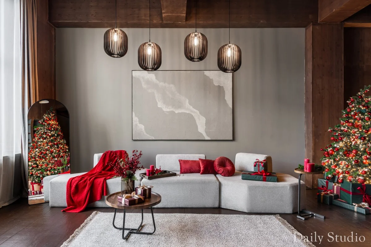 Список лучших залов фотостудий Петербурга для новогодних фотосессий. Сергей Ильин | Фотограф