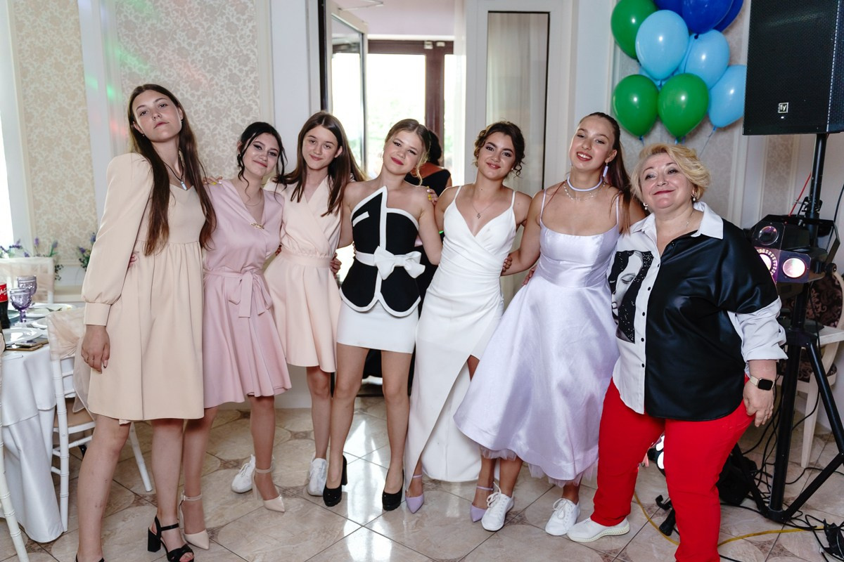 Выпускной МБОУ «СОШ № 2» 9 Класс. Репортажный и семейный фотограф в Санкт-Петербурге Тарас Марченко