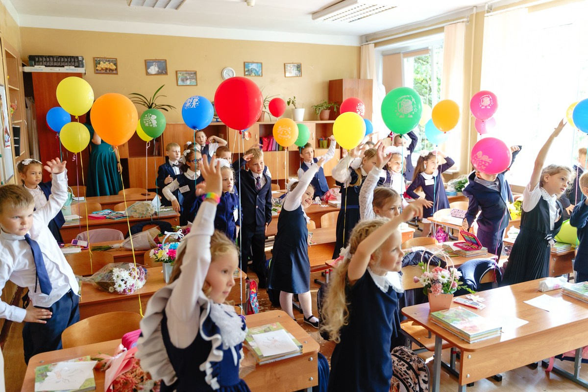 1 Сентября Василисы. Репортажный и семейный фотограф в Санкт-Петербурге Тарас Марченко